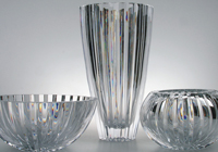 Czech crystal glass